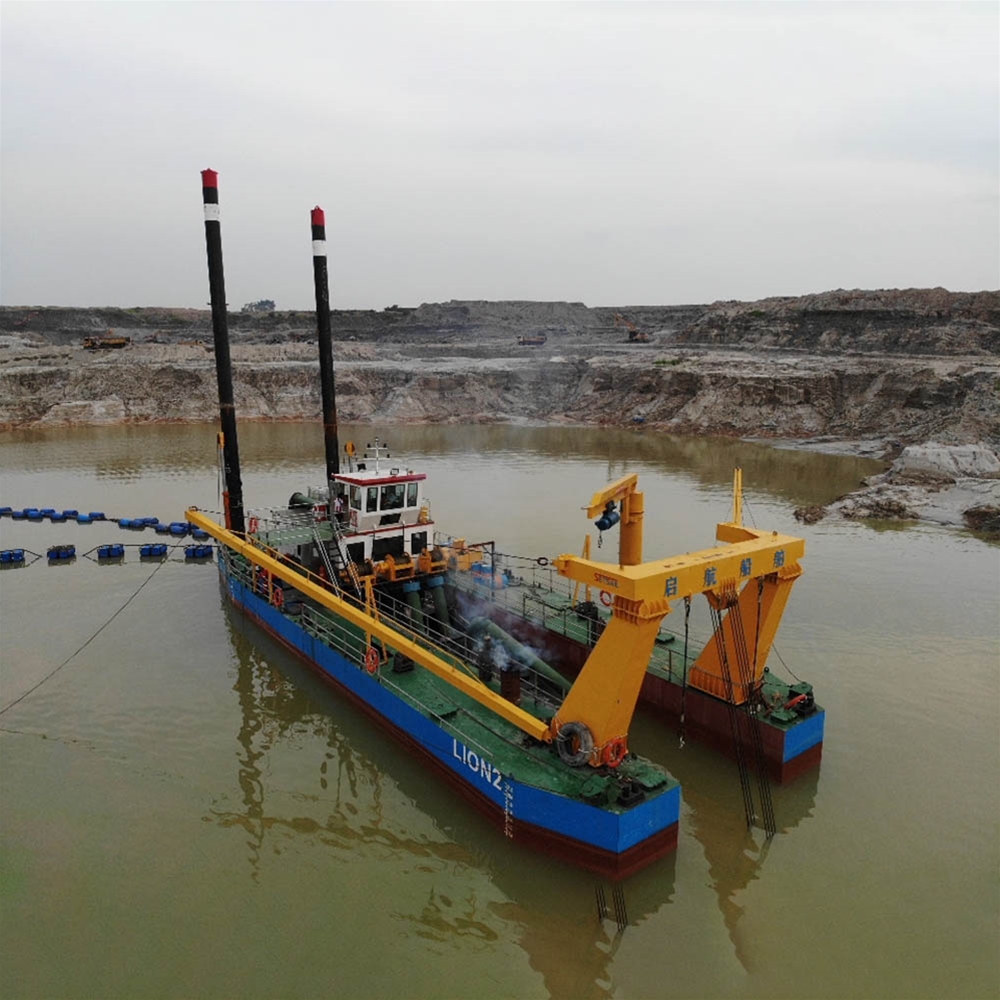 馬來西亞金獅集團(tuán)錫礦開采現(xiàn)場（2號）