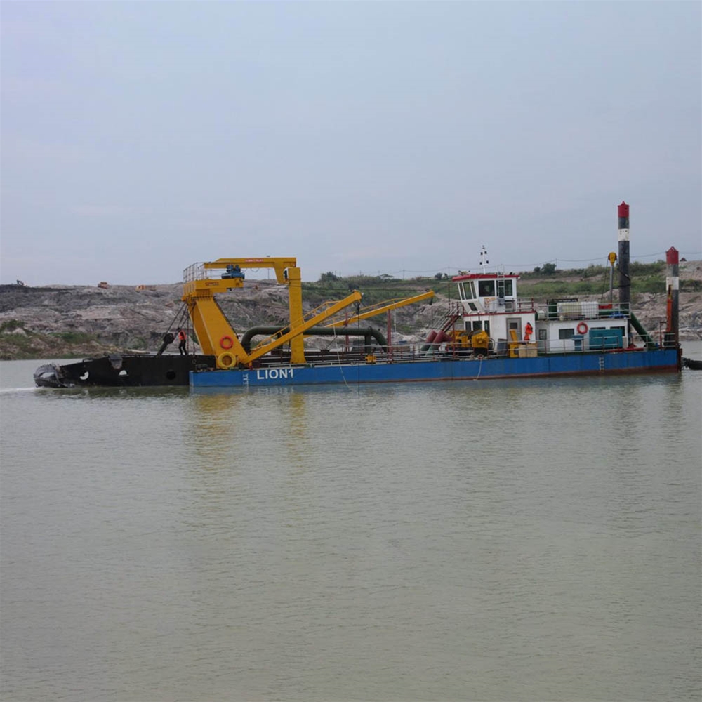 馬來西亞金獅集團(tuán)錫礦開采現(xiàn)場（1號）